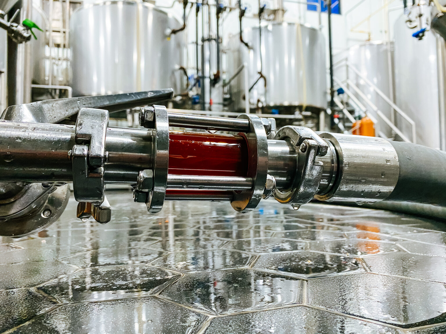 Eagle Park & MKE Brewery / Distillery Tours Our Muskego Production